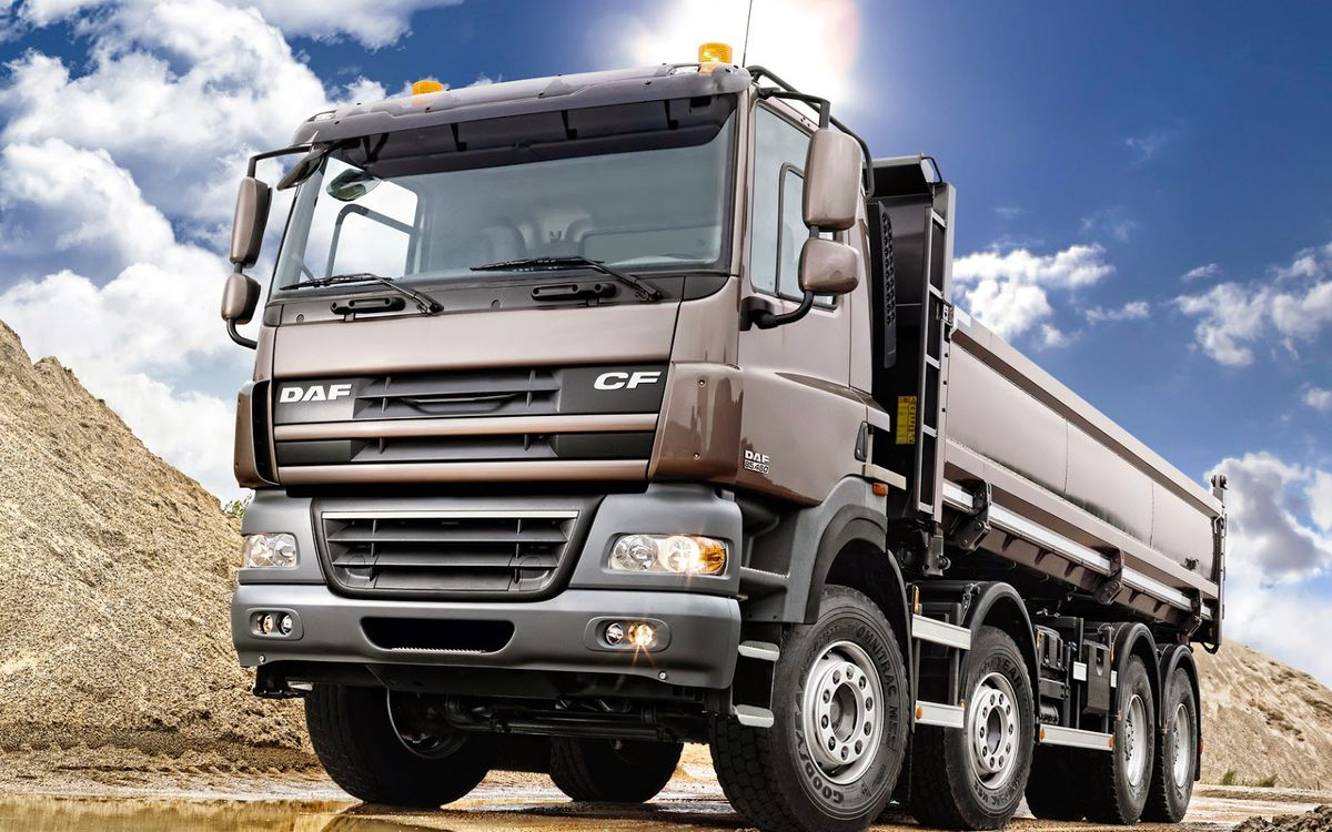Camion Benne